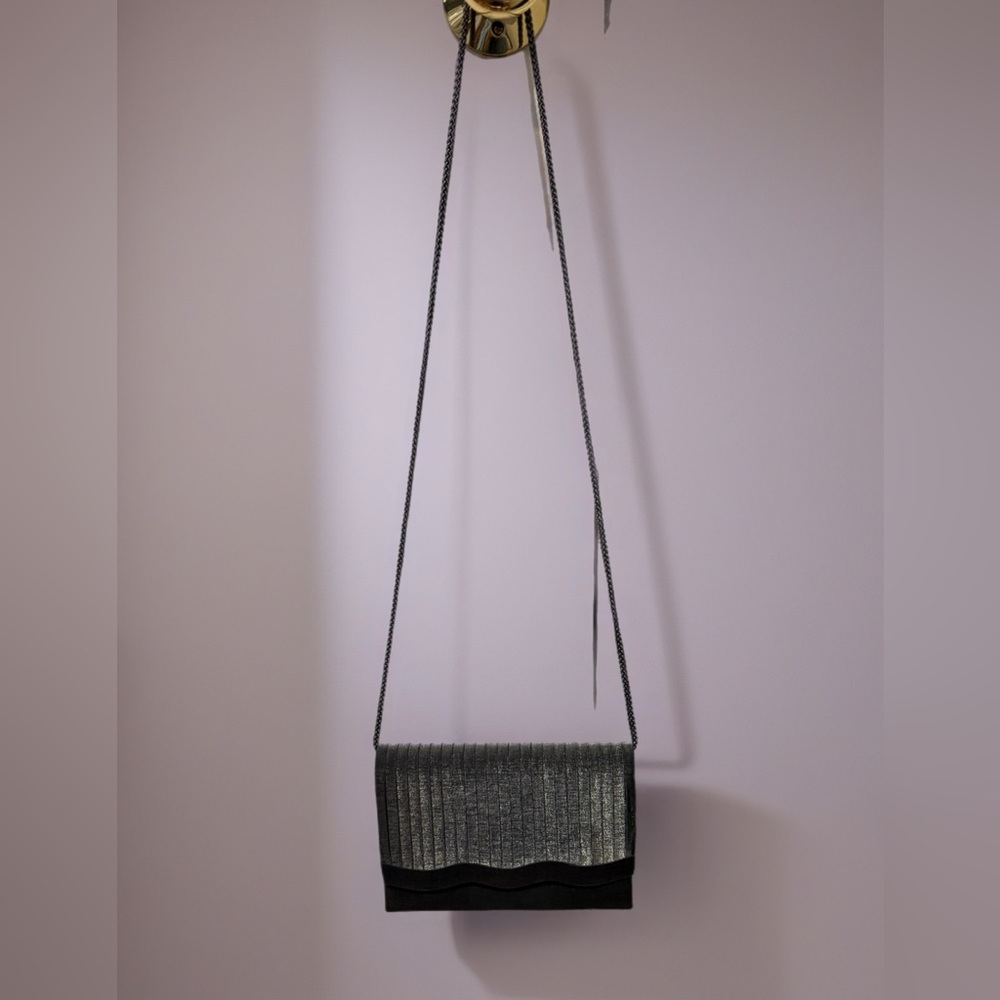 Silver/Pewter Evening Bag